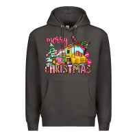 Smoke merry christmas Premium Hoodie - AdoDesignShop