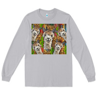 Moon Dust alpaca Long Sleeve Tee - BarkalooDesign