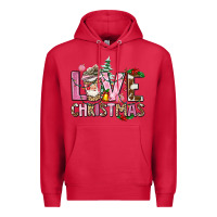 Cardinal love christmas Premium Hoodie - AdoDesignShop