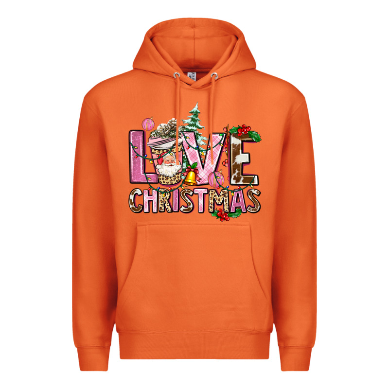 Love Christmas Premium Hoodie by AdoDesignShop | Teevron