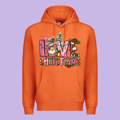 Love Christmas Premium Hoodie Designed By Adodesignshop