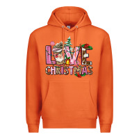 Carrot love christmas Premium Hoodie - AdoDesignShop