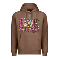 Chestnut love christmas Premium Hoodie - AdoDesignShop