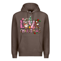 Coffee love christmas Premium Hoodie - AdoDesignShop