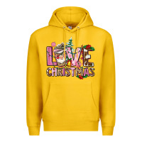 Lemon love christmas Premium Hoodie - AdoDesignShop