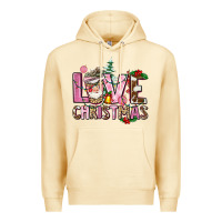 Pina Colada love christmas Premium Hoodie - AdoDesignShop
