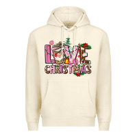 Sandshell love christmas Premium Hoodie - AdoDesignShop