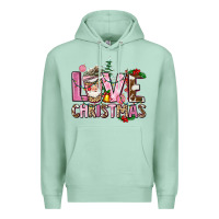 Seafoam love christmas Premium Hoodie - AdoDesignShop