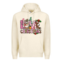 Tofu love christmas Premium Hoodie - AdoDesignShop