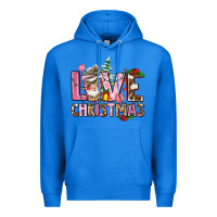 True Royal love christmas Premium Hoodie - AdoDesignShop