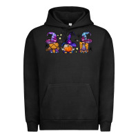 Pigment Black witch gnomes Halloween Urban Hoodie - BundleAndBundleShop