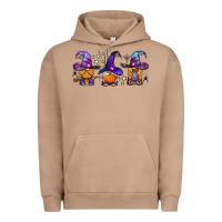Pigment Burro witch gnomes Halloween Urban Hoodie - BundleAndBundleShop