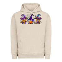 Pigment French Oak witch gnomes Halloween Urban Hoodie - BundleAndBundleShop