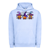 Pigment Grape Ice witch gnomes Halloween Urban Hoodie - BundleAndBundleShop