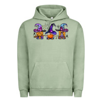 Witch Gnomes Halloween Urban Hoodie | Teevron