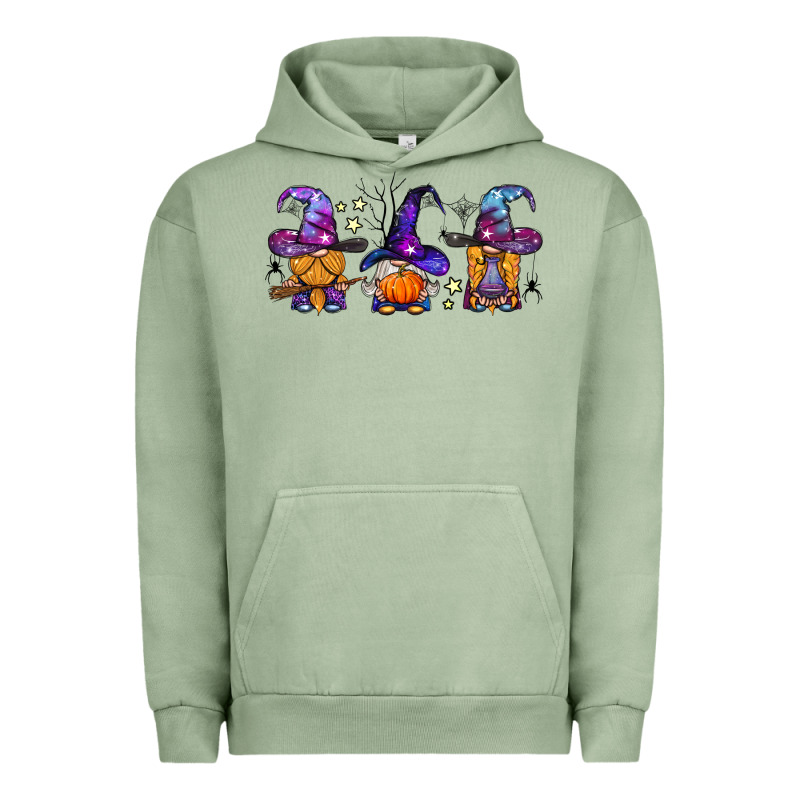 Witch Gnomes Halloween Urban Hoodie by BundleAndBundleShop | Teevron