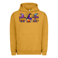 Pigment Peanut Butter witch gnomes Halloween Urban Hoodie - BundleAndBundleShop