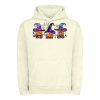 Pigment Pistachio witch gnomes Halloween Urban Hoodie - BundleAndBundleShop