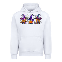 White witch gnomes Halloween Urban Hoodie - BundleAndBundleShop