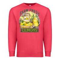 Cardinal farm fresh lemons Premium Sweatshirt - Zillion Design Studio