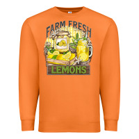 Carrot farm fresh lemons Premium Sweatshirt - Zillion Design Studio