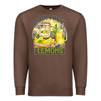 Chestnut farm fresh lemons Premium Sweatshirt - Zillion Design Studio