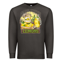 Smoke farm fresh lemons Premium Sweatshirt - Zillion Design Studio