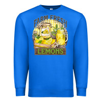 True Royal farm fresh lemons Premium Sweatshirt - Zillion Design Studio
