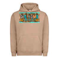 Pigment Burro Welcome Fall Urban Hoodie - Artiststas