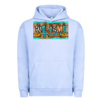 Pigment Grape Ice Welcome Fall Urban Hoodie - Artiststas