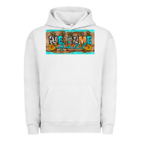 Pigment Lunar Rock Welcome Fall Urban Hoodie - Artiststas