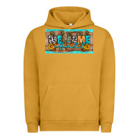 Pigment Peanut Butter Welcome Fall Urban Hoodie - Artiststas