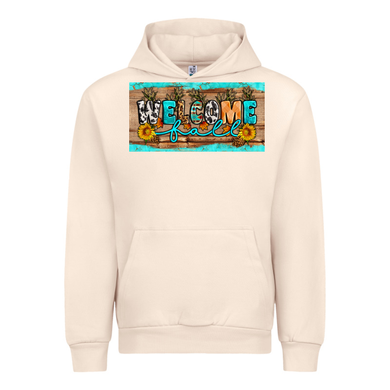 Welcome Fall Urban Hoodie by Artiststas | Teevron