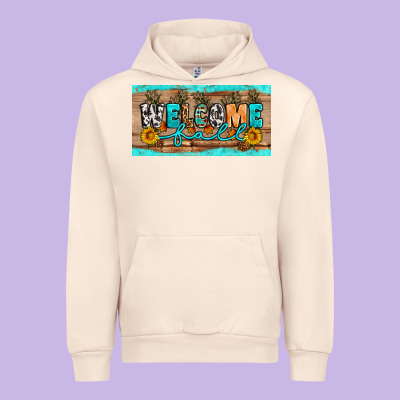 Welcome Fall Urban Hoodie Designed By Artiststas
