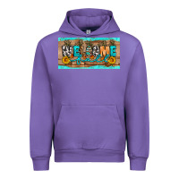 Tulip Welcome Fall Urban Hoodie - Artiststas