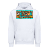 White Welcome Fall Urban Hoodie - Artiststas