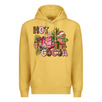 Antique Gold hot cocoa Premium Hoodie - AdoDesignShop