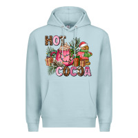 Blue Mist hot cocoa Premium Hoodie - AdoDesignShop