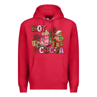Cardinal hot cocoa Premium Hoodie - AdoDesignShop