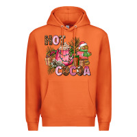 Carrot hot cocoa Premium Hoodie - AdoDesignShop