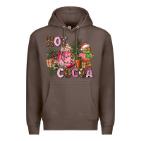 Coffee hot cocoa Premium Hoodie - AdoDesignShop