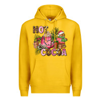 Lemon hot cocoa Premium Hoodie - AdoDesignShop