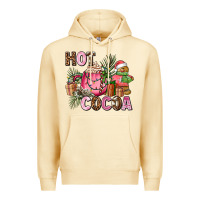 Pina Colada hot cocoa Premium Hoodie - AdoDesignShop