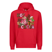 Red hot cocoa Premium Hoodie - AdoDesignShop