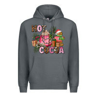 Rock hot cocoa Premium Hoodie - AdoDesignShop