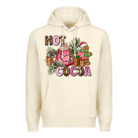 Sandshell hot cocoa Premium Hoodie - AdoDesignShop