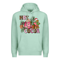 Seafoam hot cocoa Premium Hoodie - AdoDesignShop