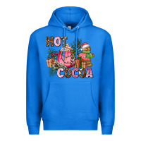 True Royal hot cocoa Premium Hoodie - AdoDesignShop
