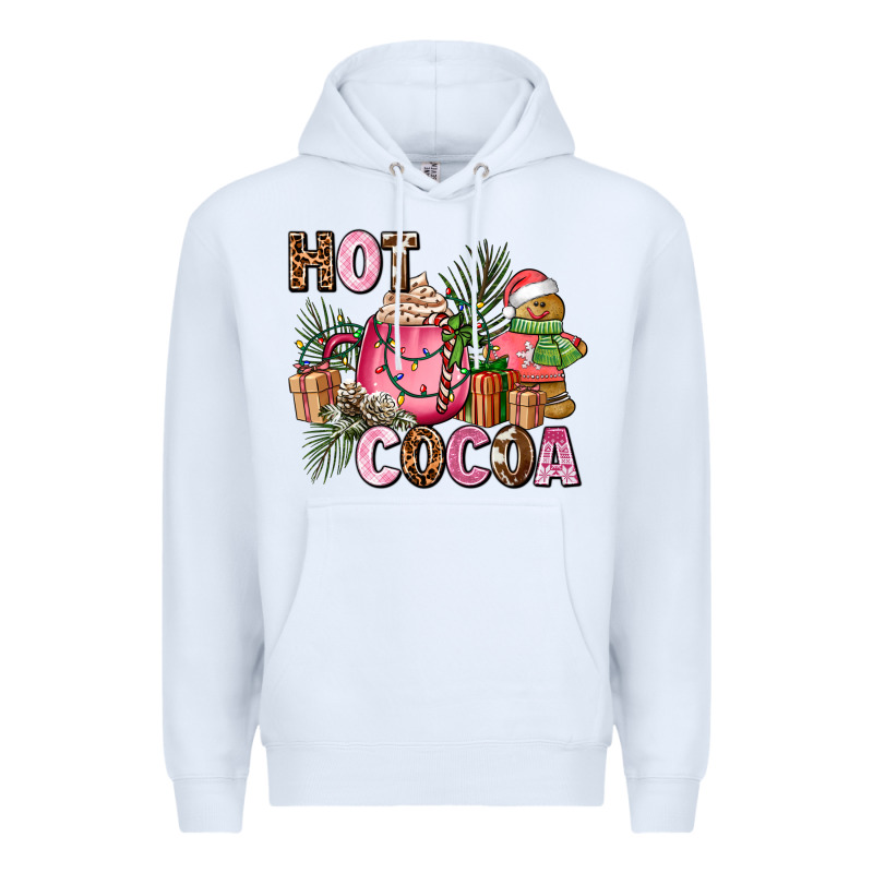 Hot Cocoa Premium Hoodie by AdoDesignShop | Teevron
