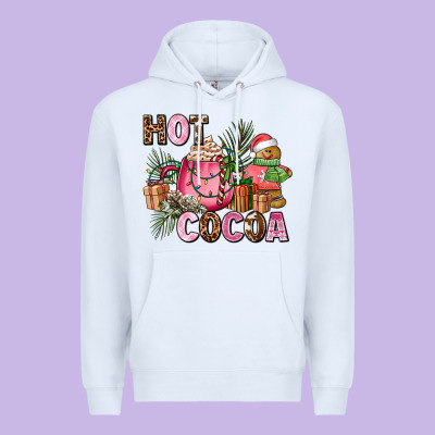 Hot Cocoa Premium Hoodie Designed By Adodesignshop